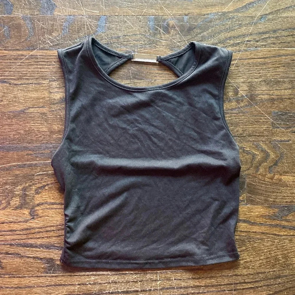 Tops - NWT Shein open back tank